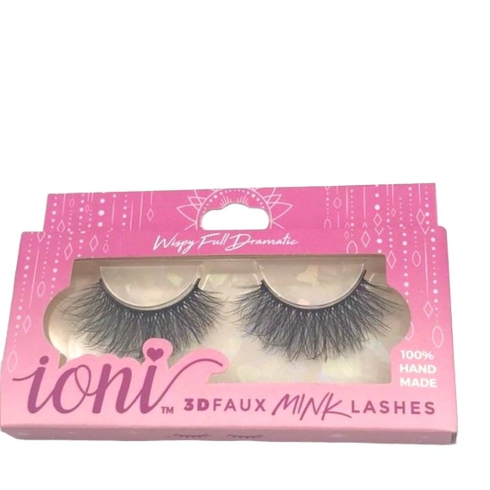 ioni 3D Faux Mink Lashes Wispy Full Dramatic
